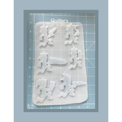 6 Cavity DELUXE ICP Pallet Handmade Plastic mold