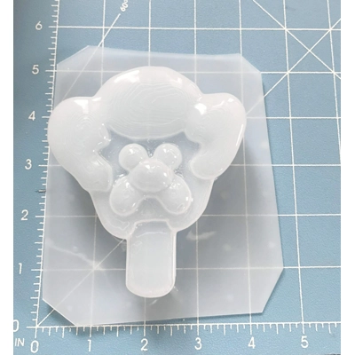 Retro Bubble O'Bill Retro Popsicle Soap/Bath Bomb Handmade Plastic Mold