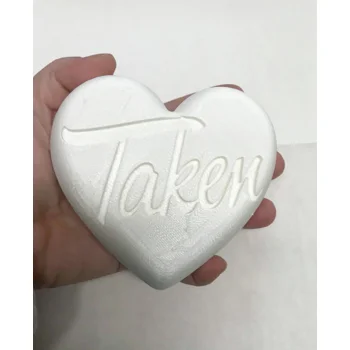 TAKEN Heart Soap b..