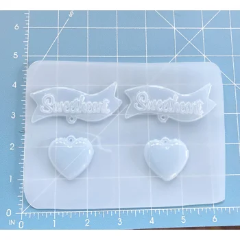 set of 2 Vintage/Retro Sweet..