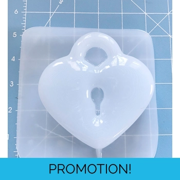 Heart Lock Soap/ Bath Bomb H..