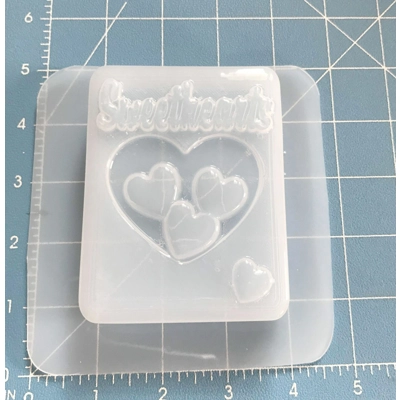 Sweetheart Candy Box Soap/ Bath Bomb Handmade Plastic Mold