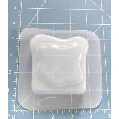 Toast And Jam Soap/Bath Bomb Handmade Plastic Mold