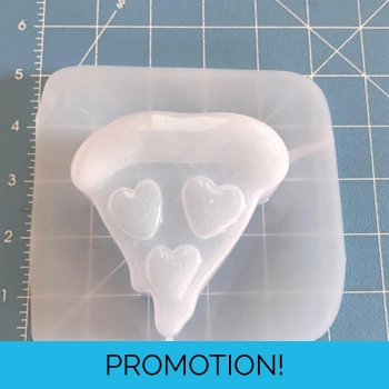 Love Pizza Soap/Bath Bomb Ha..