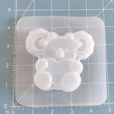 Kawaii Koala Love Bear Soap/Bath Bomb Handmade Plastic Mold
