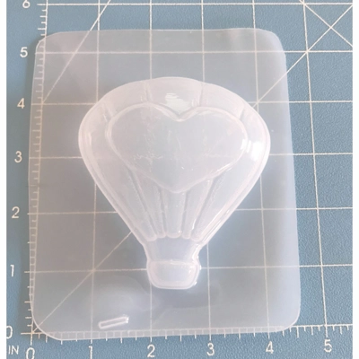 Love Balloon Soap/Bath Bomb Handmade Plastic Mold