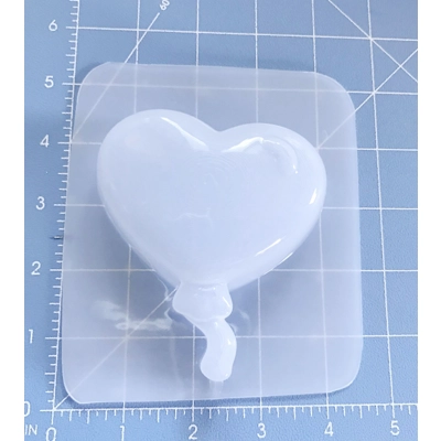 MFL Exclusive HEART BALLOON Soap/ Bath Bomb Handmade Plastic Mold