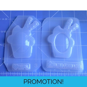 2 kawaii cupcake 30 x 40mm s..