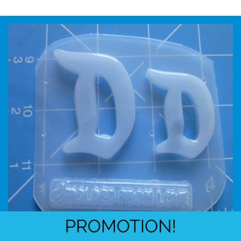 2 Retro Letter D S..