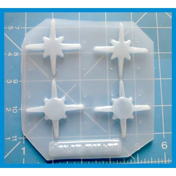 set of 4 Retro Sta..
