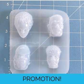 4 small Retro Horr..