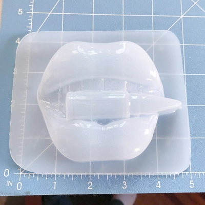 Bite The Bullet Baby Soap/ Bath Bomb Handmade Plastic Mold