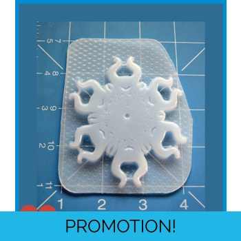 Maleficent Snowflake Handmad..