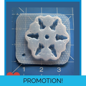 Yoda Snowflake Ornament Hand..