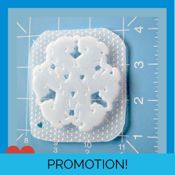 Unicorn Snowflake Ornament H..