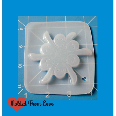 Jason Mask Horror Snowflake Handmade Plastic Mold