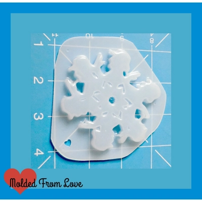 Freddy Kreuger Horror Snowflake Handmade Plastic Mold