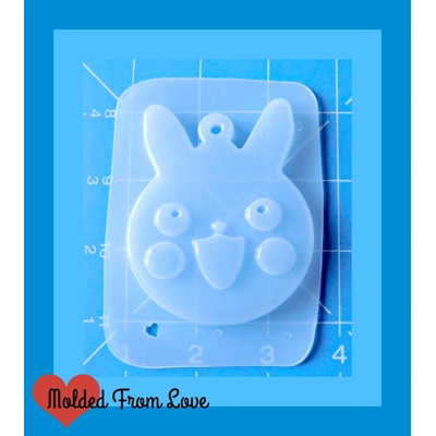 Pika Pika Christmas Ornament handmade Plastic Mold Pika Pika Christmas Ornament handmade Plastic Mold