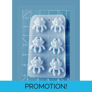 6 Layered Spiders Handm..