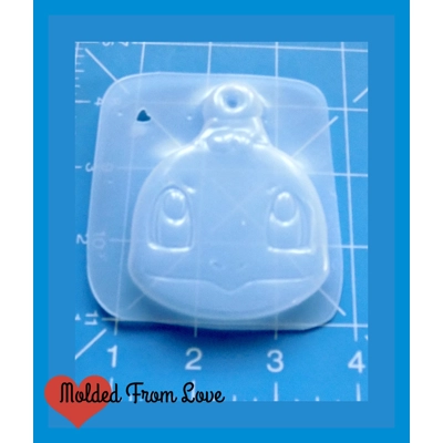 Squirtle Large Christmas Ornament Handmade Plastic Mold COPY COPY Squirtle Large Christmas Ornament Handmade Plastic Mold COPY COPY