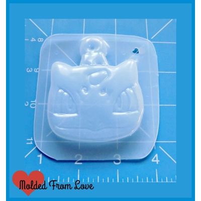 Blastoise Large Christmas Ornament Handmade Plastic Mold Blastoise Large Christmas Ornament Handmade Plastic Mold