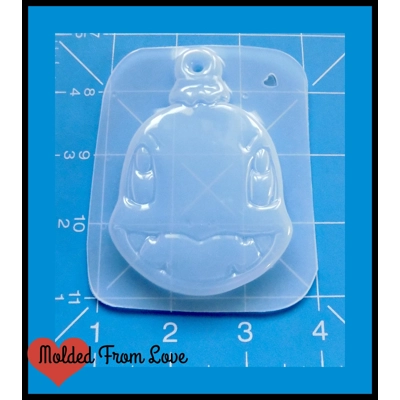 Gengar Large Christmas Ornament Handmade Plastic Mold Gengar Large Christmas Ornament Handmade Plastic Mold