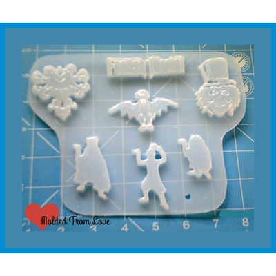 Foolish Mortal Pallet Handmade Plastic Mold
