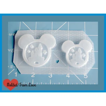 Set of 2 Mouse Hea..