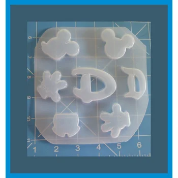 2 Retro Letter D s..