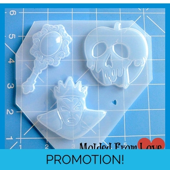 Evil Queen, Mirror..