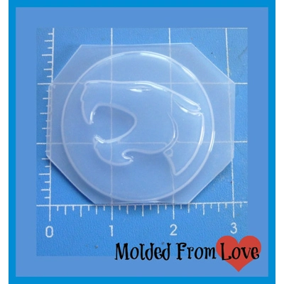 80s Thundercats Logo Handmade Plastic Mold
