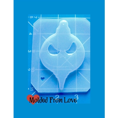 Jack Face Ornament handmade Plastic mold