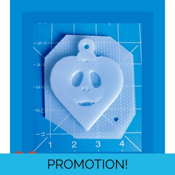 Jack Heart Face Ornamen..