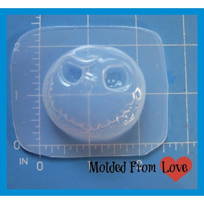 Jody's Jack Skele Face Handmade Plastic Mold