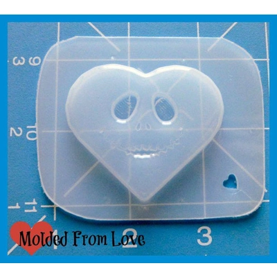 Jack Heart Handmade Plastic Mold