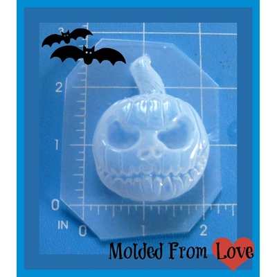 Jody's Jack Pumpkin Handmade Plastic Mold Jody's Jack Pumpkin Handmade Plastic Mold
