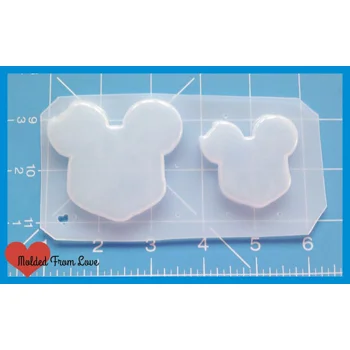 2 Bitten Mouse Hea..