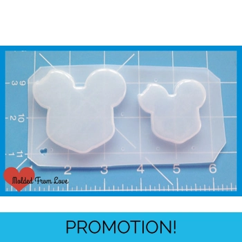 2 Bitten Mouse Hea..