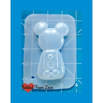 Amanda's LARGE Mouse Boy Gumball machine Ornament handmade Plastic Mold