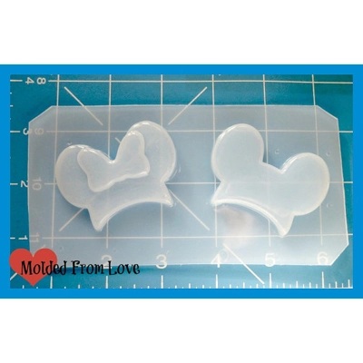 Mouse Girl And Boy Hats handmade Plastic Mold Mouse Girl And Boy Hats handmade Plastic Mold