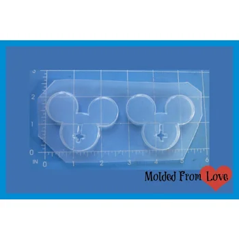 2 Goth Mouse Heads..