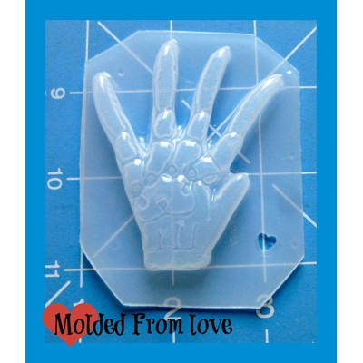 Freddy Kreuger Glove 2 Handmade Plastic Mold Freddy Kreuger Glove 2 Handmade Plastic Mold