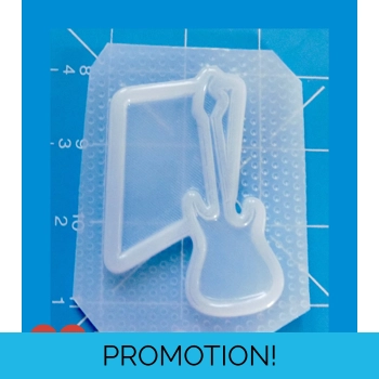 Retro Guitar with ..