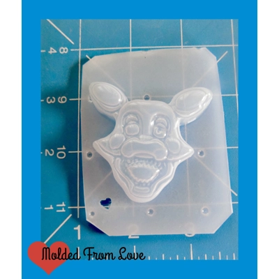 Foxy from 5 Nights At Freddy's Handmade Plastic Mold Foxy from 5 Nights At Freddy's Handmade Plastic Mold