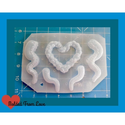 Deluxe Octo Tentacles Pallet handmade Plastic Mold