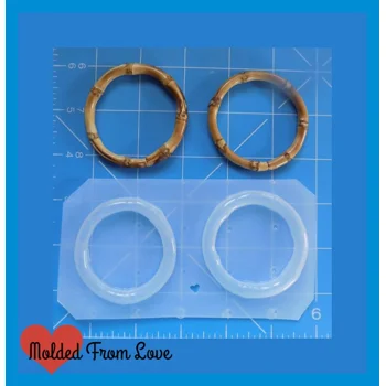 Retro Bamboo Hoop ..