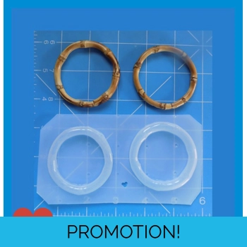 Retro Bamboo Hoop ..