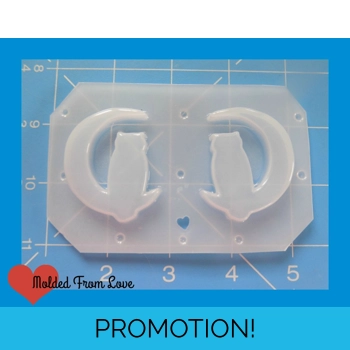 2 Owls On Moons Ha..