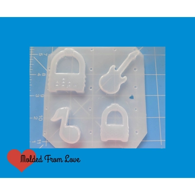 Retro Jukebox Jamboree Handmade Plastic Mold Retro Jukebox Jamboree Handmade Plastic Mold