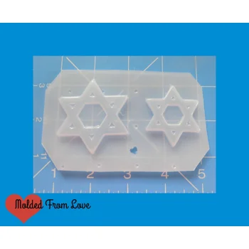 2 Star Of David Sh..